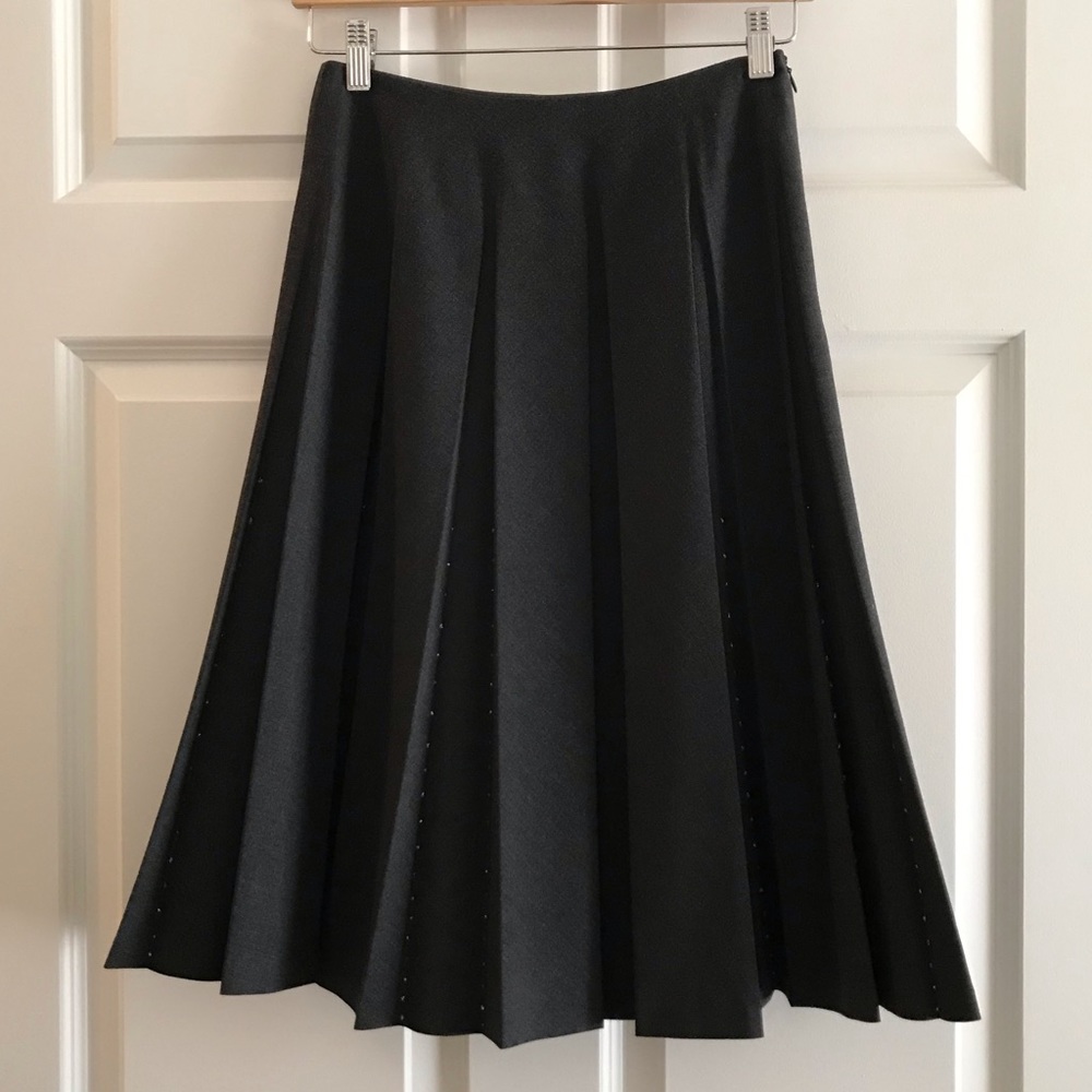 LAST CHANCE💥Paul & Joe Pleated Midi Skirt 36 4